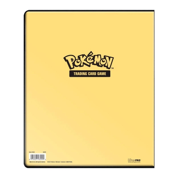 Pokemon: portofoliu cu 9 buzunare Pikachu