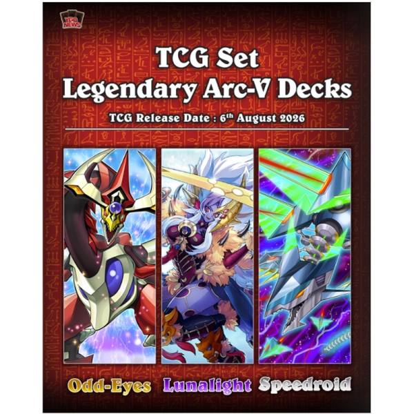 Yu-Gi-Oh! TCG - Legendary Arc-V Deck