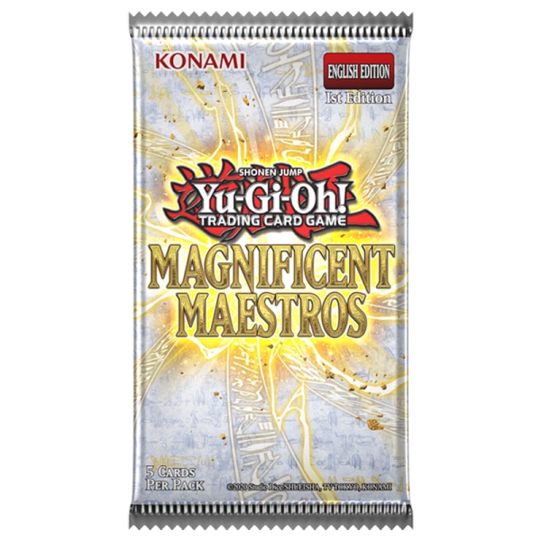 PRE-ORDER: Yu-Gi-Oh! TCG - Magnificent Maestros
