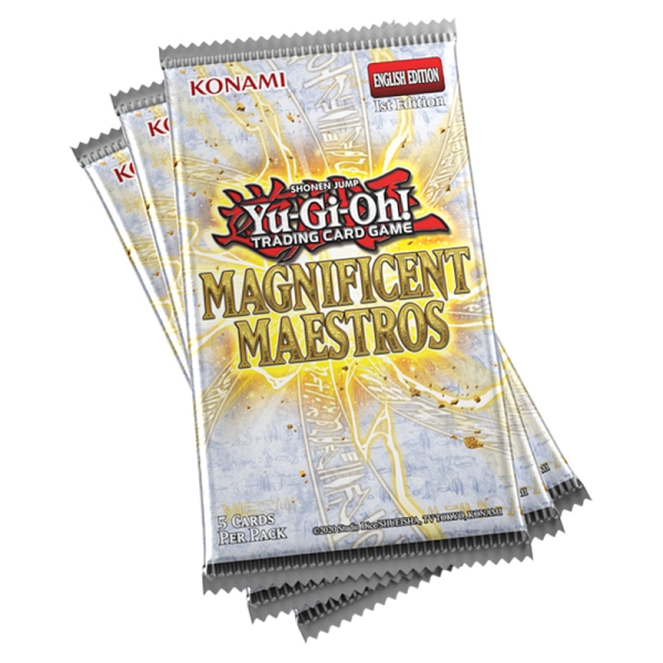 PRE-ORDER: Yu-Gi-Oh! TCG - Magnificent Maestros