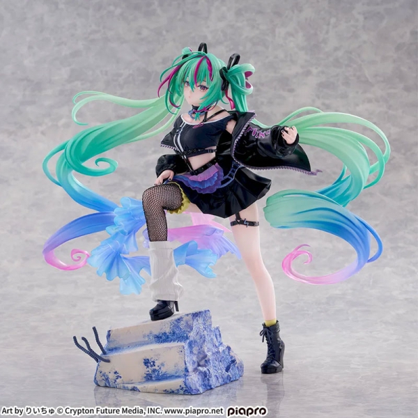 PRE-ORDER: Seria Vocală Personaj 01: Hatsune Miku FIGURIZMa Statuie PVC Hatsune Miku Punk! 23 cm
