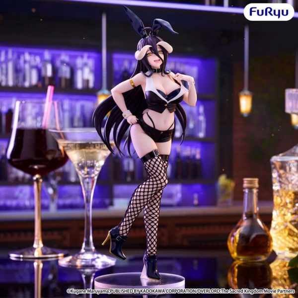 PRE-ORDER: Statuie Overlord BiCute Bunnies din PVC Albedo, un alt costum, 30 cm