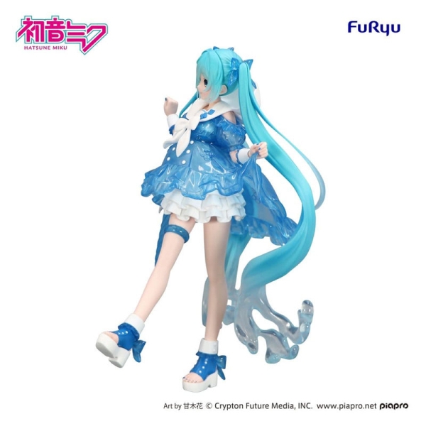 PRE-ORDER: Hatsune Miku Trio-Try-iT Statuie PVC Miku Rainy Dance 19 cm