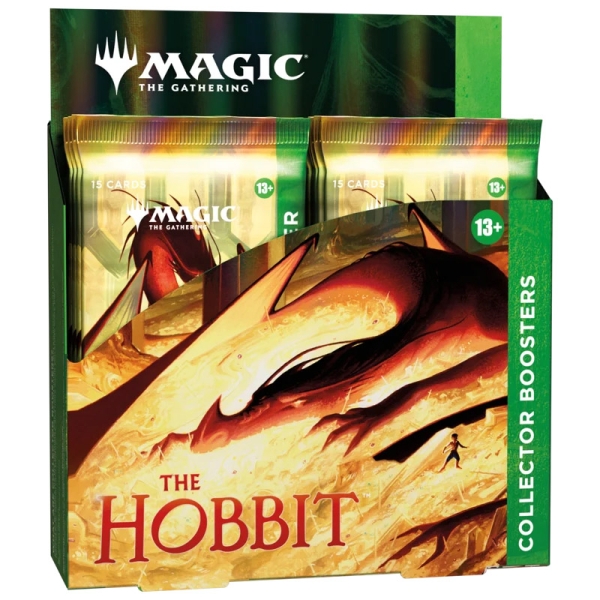 Magic the Gathering: The Hobbit Collectors Booster Display - 12 Booster Packs
