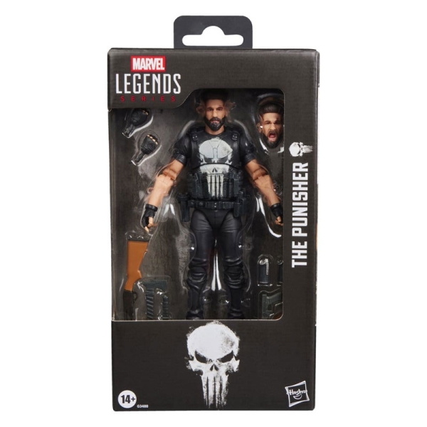 Figurină de acțiune Punisherul Marvel Legends Punisherul 15 cm