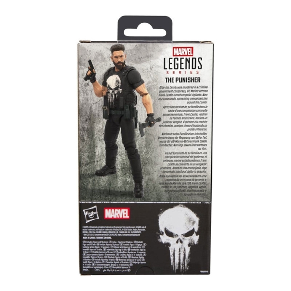 Figurină de acțiune Punisherul Marvel Legends Punisherul 15 cm