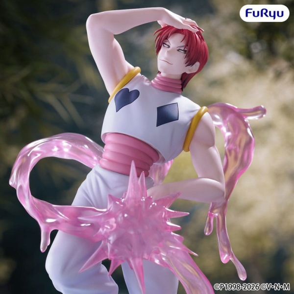 PRE-ORDER: Hunter x Hunter Exceed Creative Statuie PVC Hisoka 20 cm