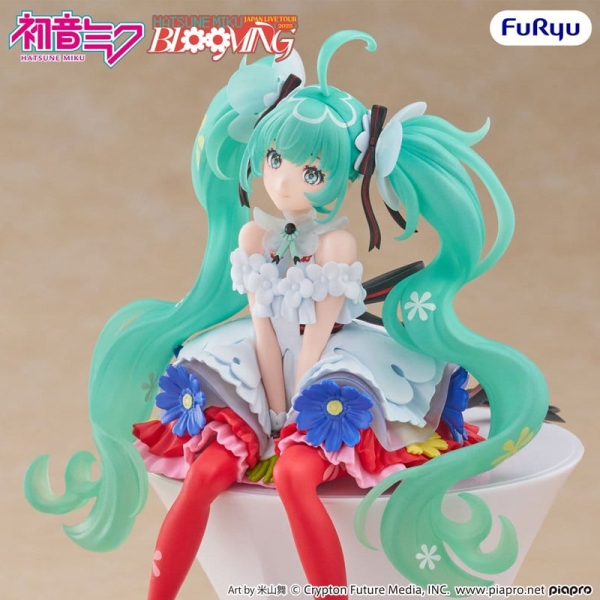PRE-ORDER: Hatsune Miku Noodle Stopper Statuie PVC Hatsune Miku Japan Live Tour 2025 Blooming 14 cm