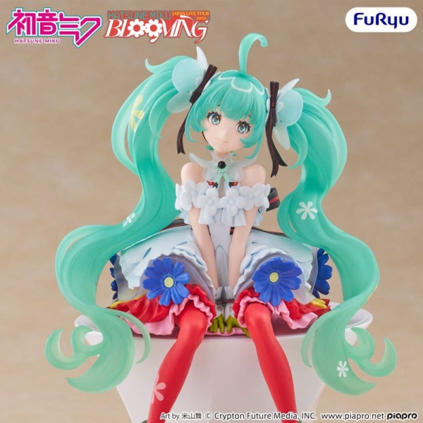 PRE-ORDER: Hatsune Miku Noodle Stopper Statuie PVC Hatsune Miku Japan Live Tour 2025 Blooming 14 cm
