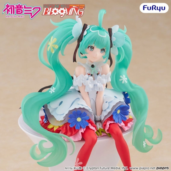 PRE-ORDER: Hatsune Miku Noodle Stopper Statuie PVC Hatsune Miku Japan Live Tour 2025 Blooming 14 cm