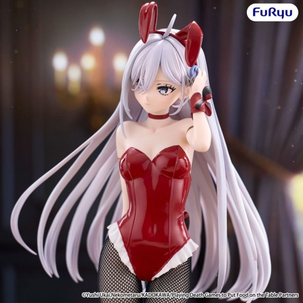 PRE-ORDER: Jucând Jocuri cu Morți pentru a Pune Mâncare pe Masă BiCute Bunnies Statuie PVC Yuki 25 cm
