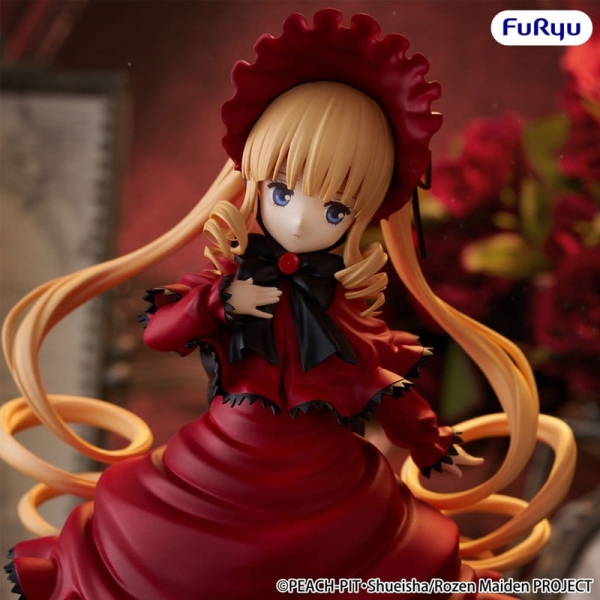 PRE-ORDER: Rozen Maiden Trio-Try-iT Statuie din PVC Shinku 19 cm