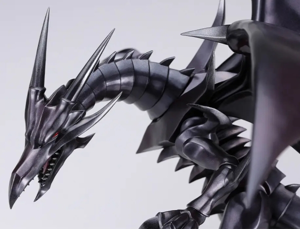 Yu-Gi-Oh! Duel Monsters OSHI WORKS Figure - Red-Eyes Black Dragon