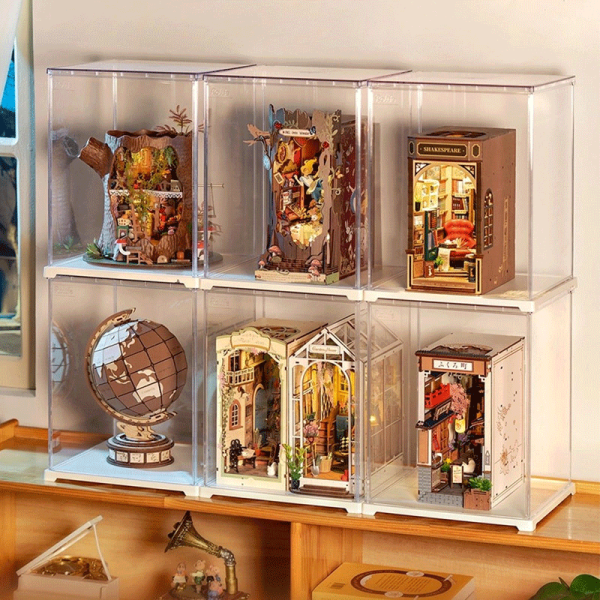 Robotime DIY Display Box - Miniature House