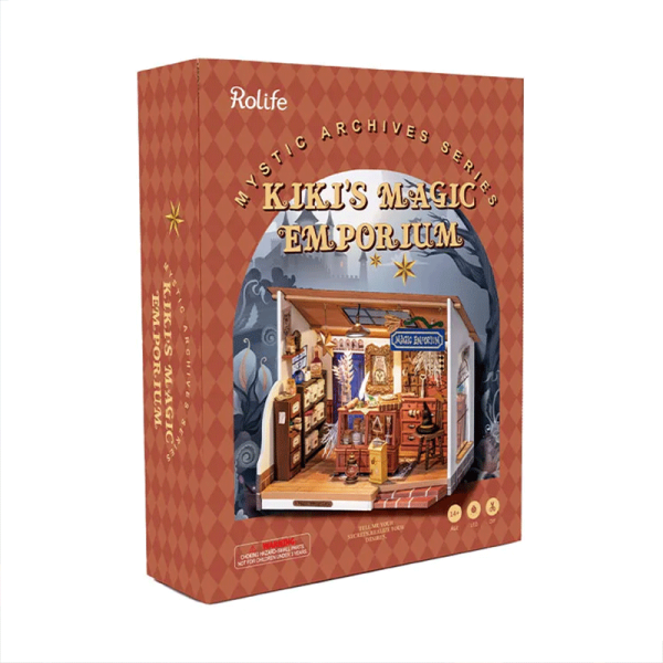 Robotime DIY Model Kit - Kiki’s Magic Emporium