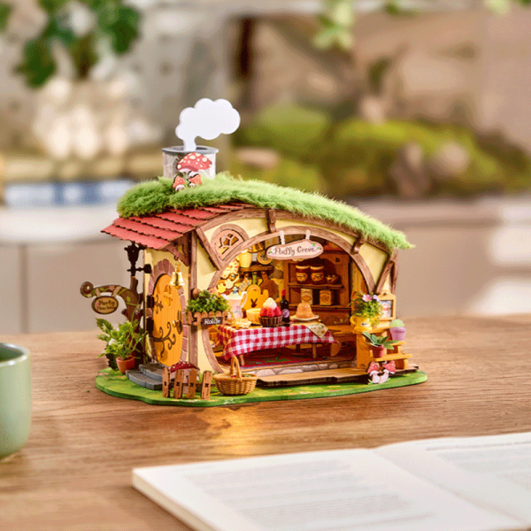 Robotime DIY Model Kit - Fluffy Grove
