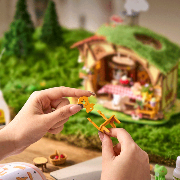 Robotime DIY Model Kit - Fluffy Grove