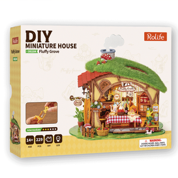 Robotime DIY Model Kit - Fluffy Grove