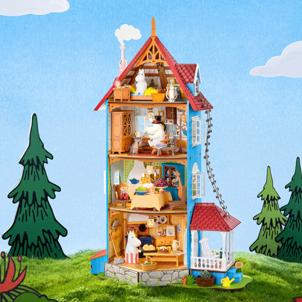 Robotime DIY Model Kit - Moominhouse