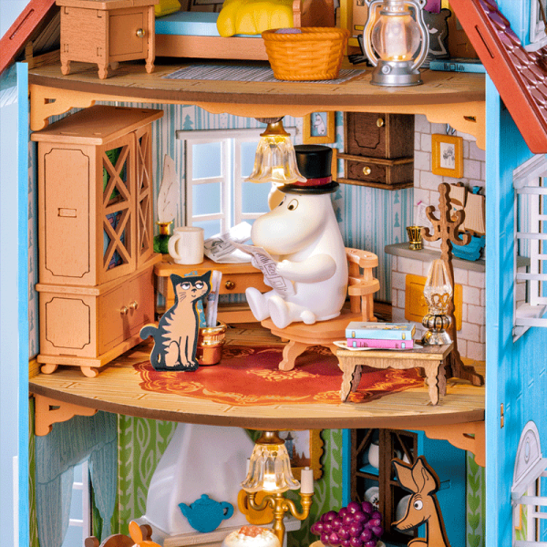 Robotime DIY Model Kit - Moominhouse