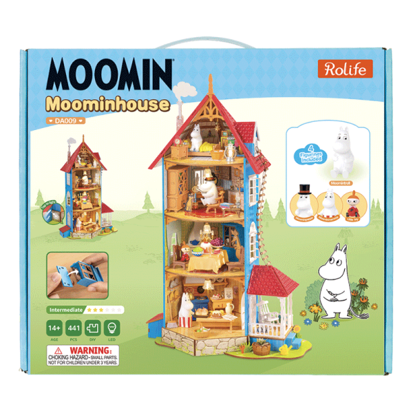 Robotime DIY Model Kit - Moominhouse