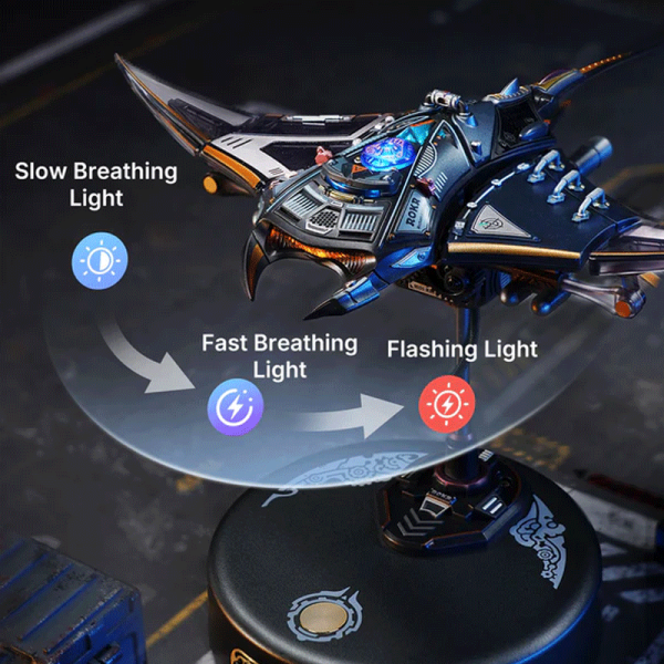 Robotime Mechanical Toy 3D Puzzle  - Manta Ray