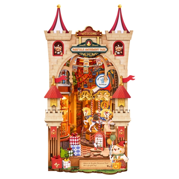 Robotime DIY kit de model - Fairytale Amusement Park