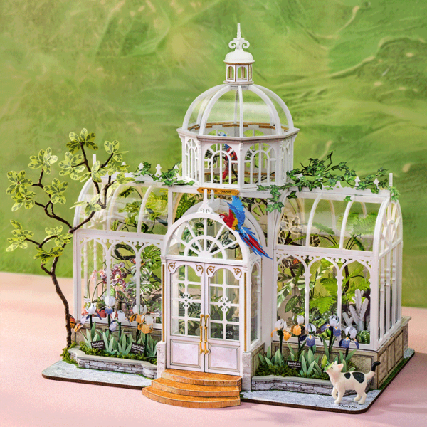 Robotime DIY Model Kit - Oxygen Oasis