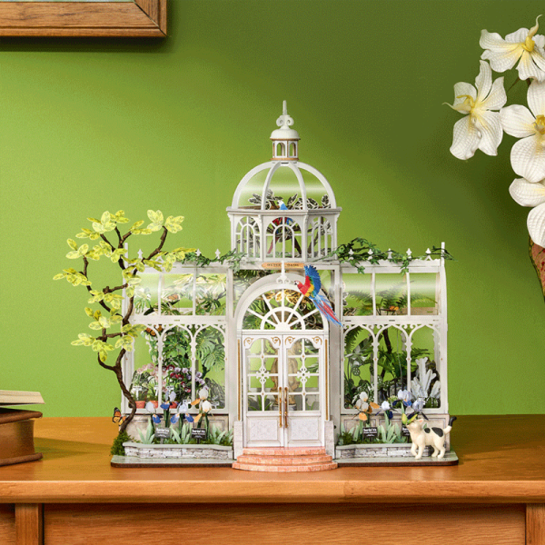 Robotime DIY Model Kit - Oxygen Oasis
