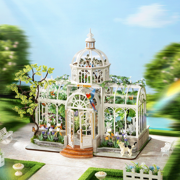 Robotime DIY Model Kit - Oxygen Oasis