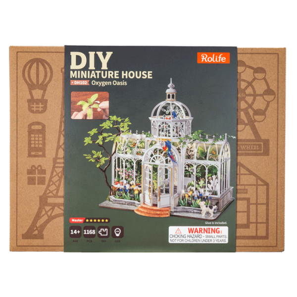 Robotime DIY Model Kit - Oxygen Oasis