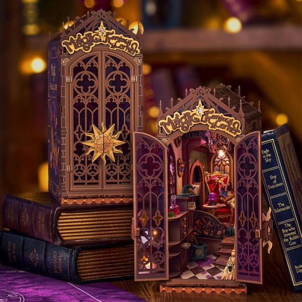 Robotime DIY kit de model - Magic Fantasy Corner