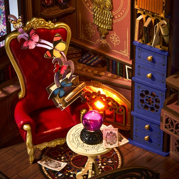 Robotime DIY kit de model - Magic Fantasy Corner