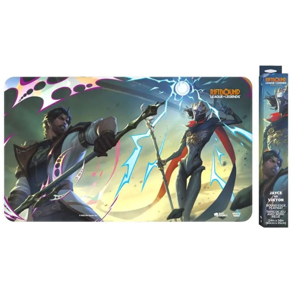 Riftbound: League of Legends TCG Playmat - Vendetta - Jayce vs Viktor