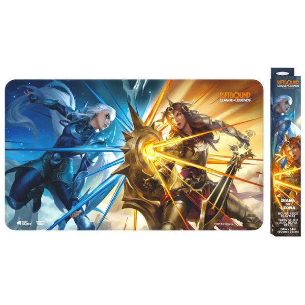 Riftbound: League of Legends TCG Playmat - Vendetta - Diana vs Leona