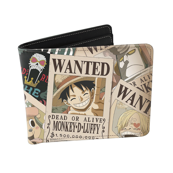 One Piece - Wallet - Wanted