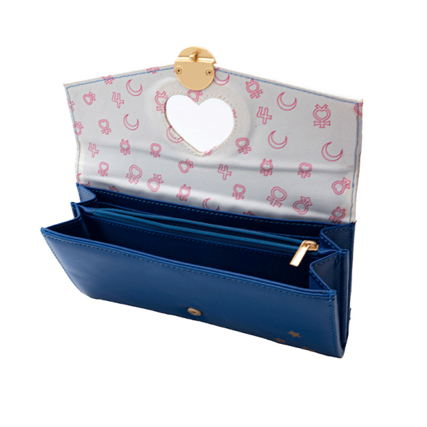 Sailor Moon Zip Wallet - Sailor Moon 