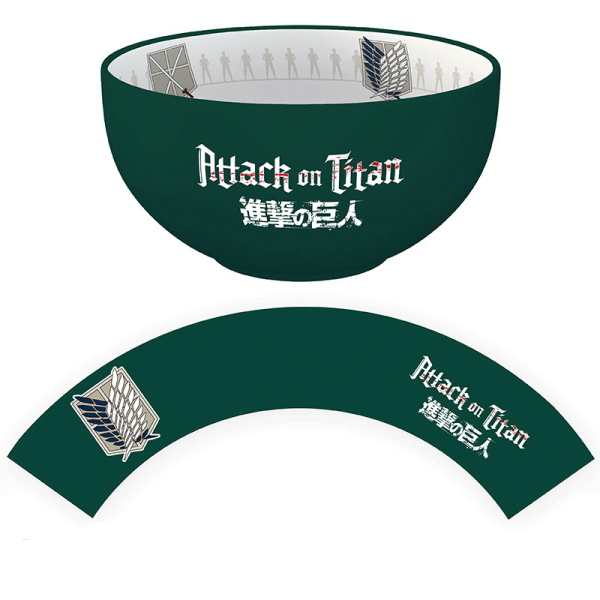 Attack On TItan Bowl - Emblems S3 600 ml