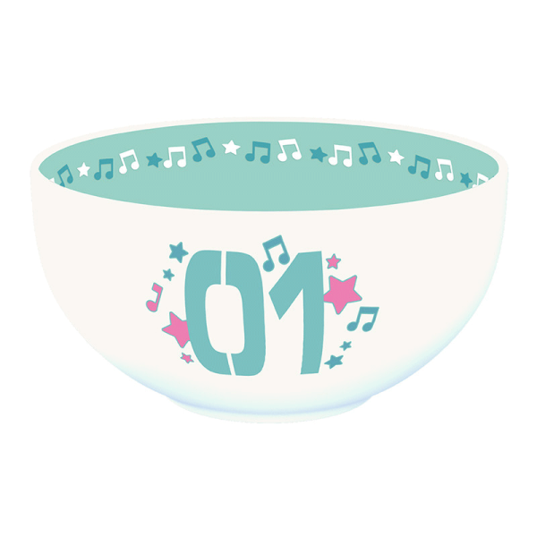 Vocaloid Bowl - Hatsune Miku 600 ml