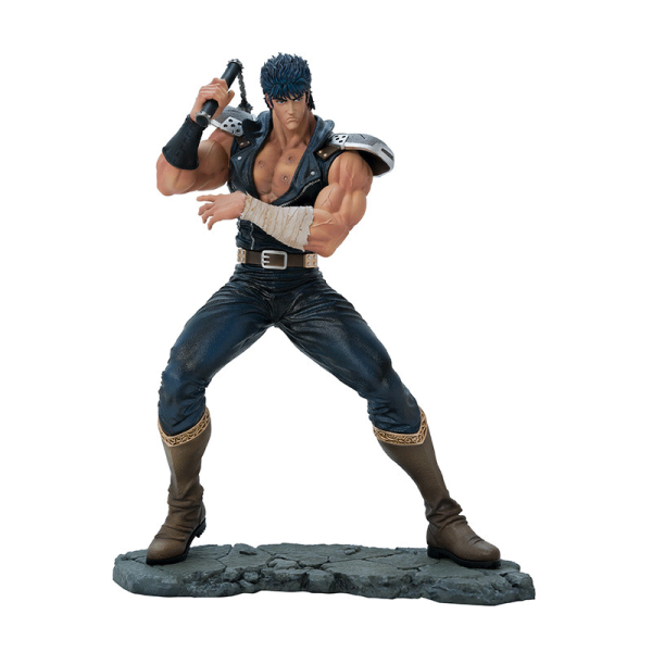 Fist of The North Star - HOKUTO NO KEN PVC Figure - Ken 20cm
