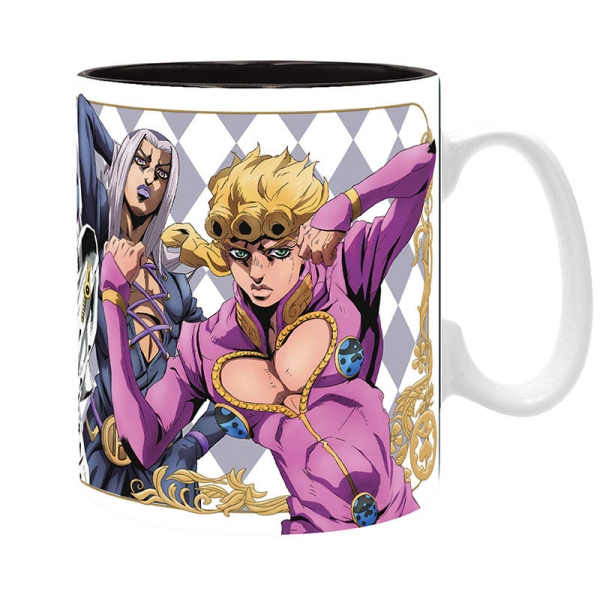 Cană ceramică JoJo's Bizarre Adventure - Golden Wind
