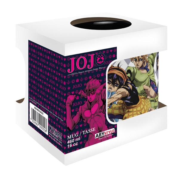 Cană ceramică JoJo's Bizarre Adventure - Golden Wind