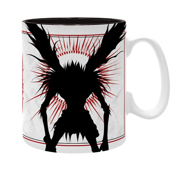 Cană ceramică Death Note - Light & Ryuk