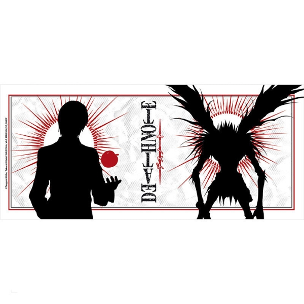 Cană ceramică Death Note - Light & Ryuk