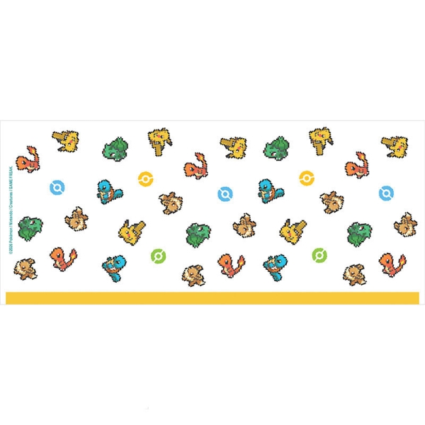 Cană ceramică Pokemon 320ml - Pixel Art