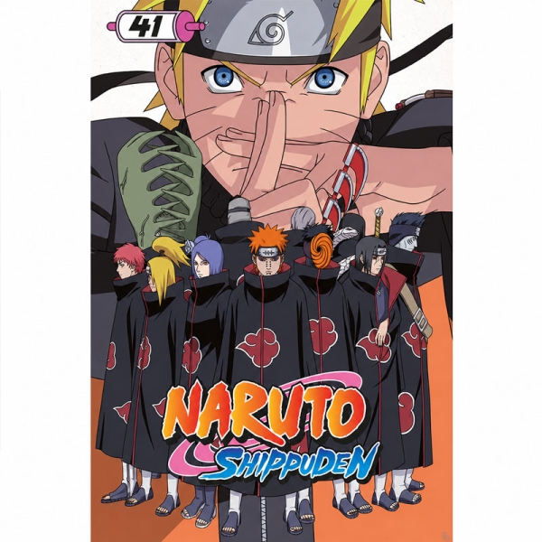 Naruto Shippuden: Maxi Poster 91.5x61 - Copertă Manga