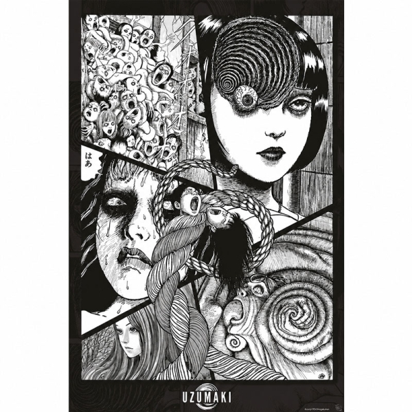 UZUMAKI - Maxi Poster 91.5x61 FSC MIX - Uzumaki
