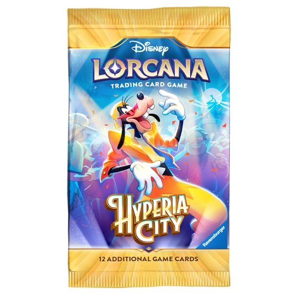 PRE-ORDER: Disney Lorcana TCG Hyperia City Booster Pack