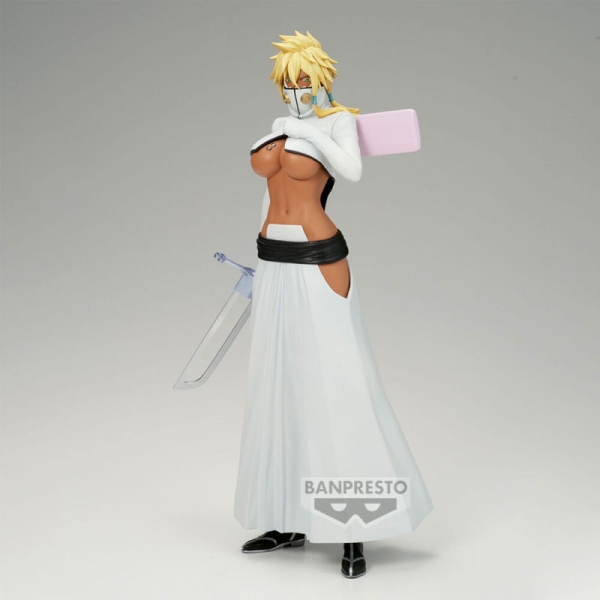 Figurină Bleach Glitter & Glamours - Tier Harribel 25cm
