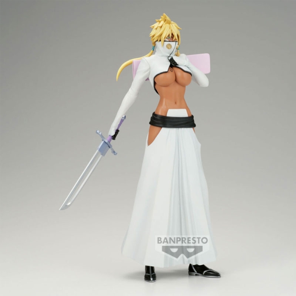 Figurină Bleach Glitter & Glamours - Tier Harribel 25cm